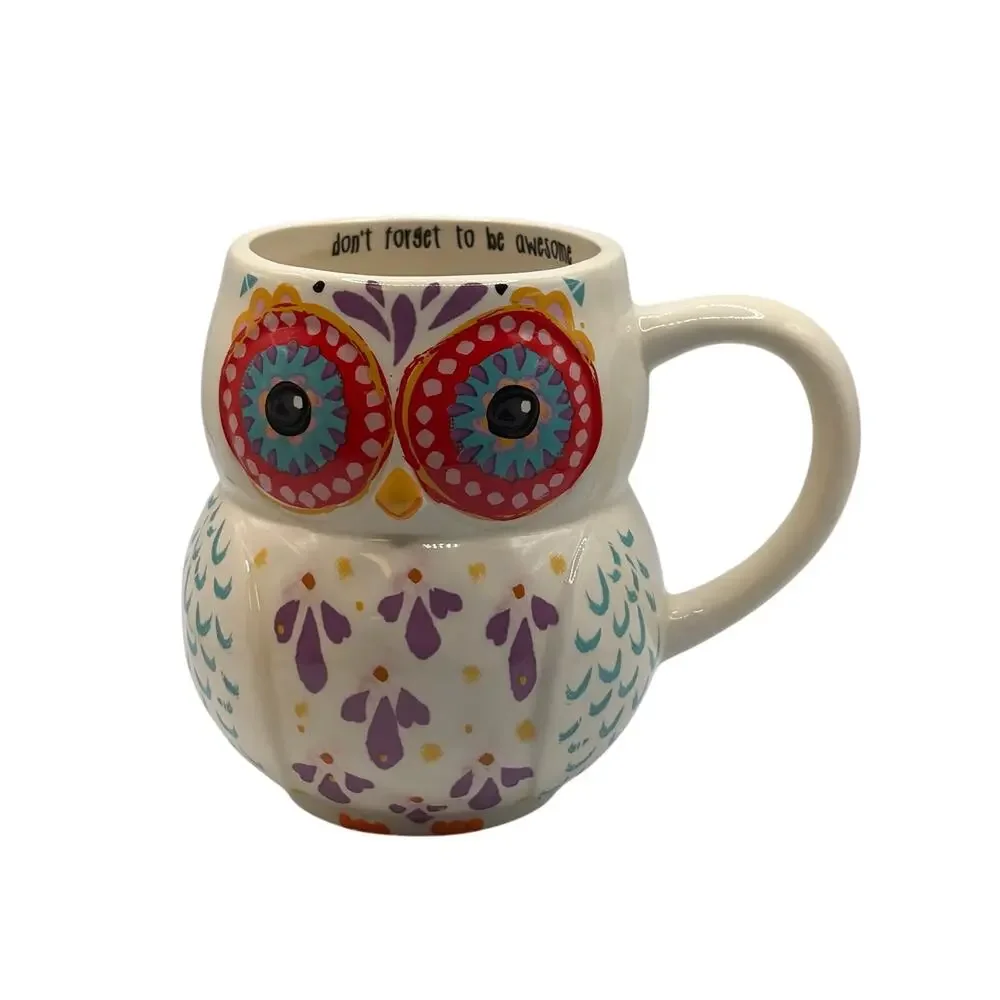 Natural Life whimsical owl